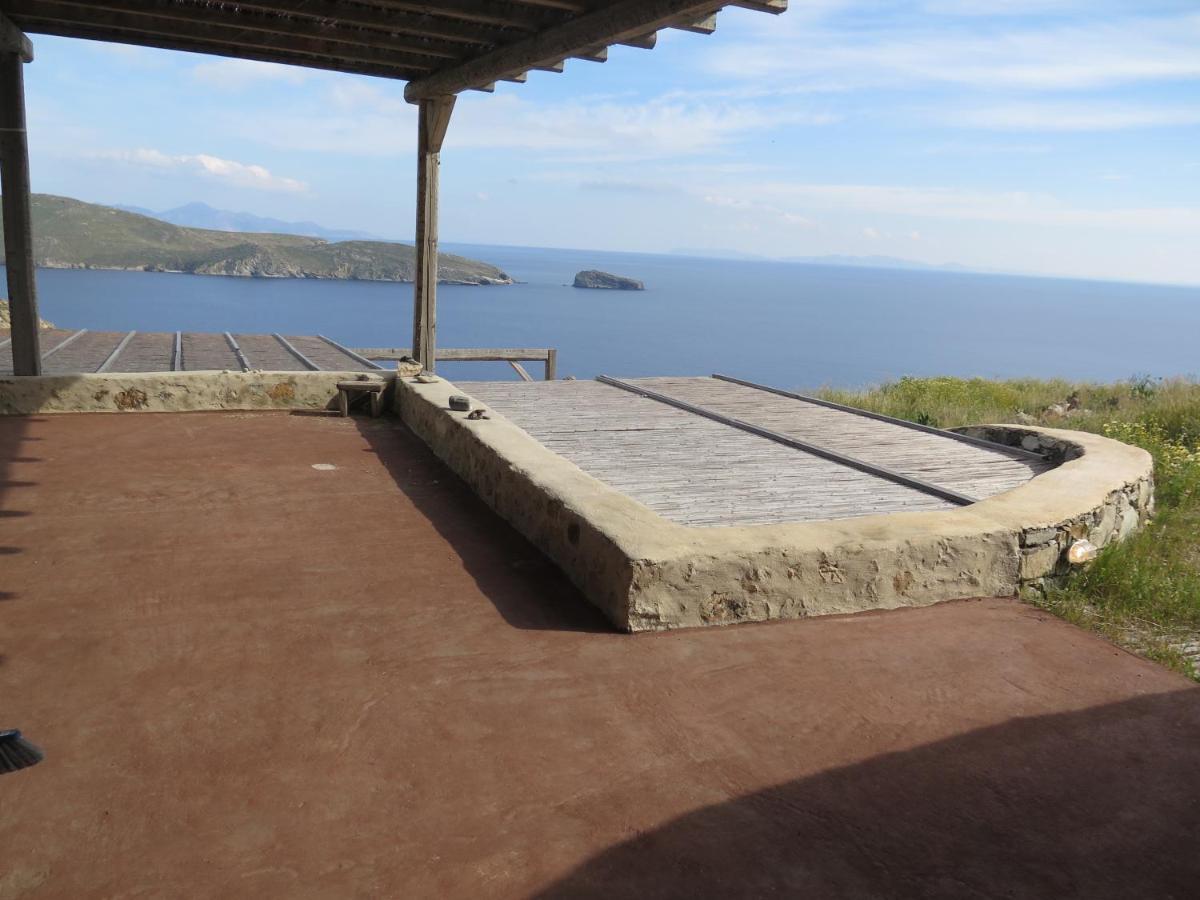 Snake House 180 Sea View - Serifians Residences Vayiá Esterno foto